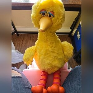big bird story magic  Talking Plush Sesame  Street